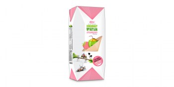Paper box 200ml Coco nut with strawberry